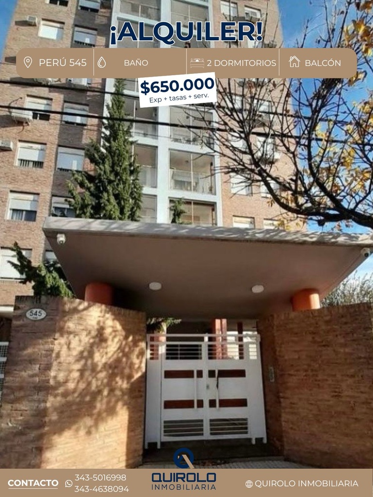 PERU 645 2DO PISO