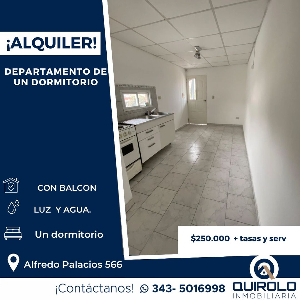 ✅ALQUILER DEPARTAMENTO BARRIO SANTA LUCIA.