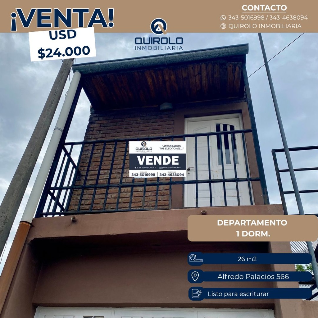 ✅ VENTA DEPARTAMENTO BARRIO SANTA LUCIA