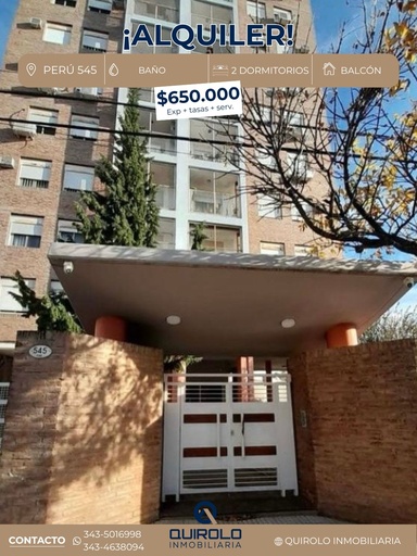 PERU 645 2DO PISO