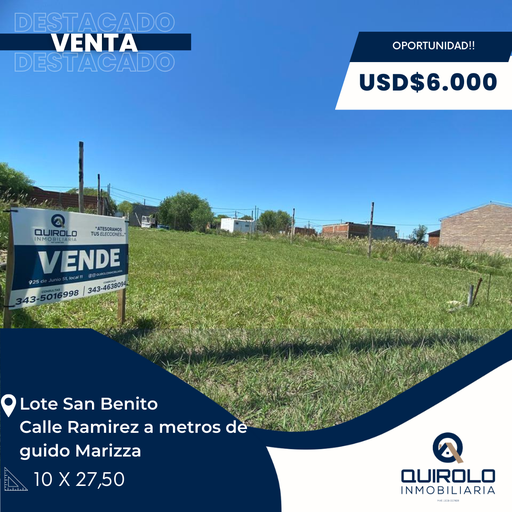 Calle Ramirez - San Benito