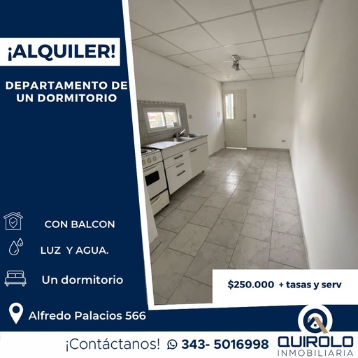 ✅ALQUILER DEPARTAMENTO BARRIO SANTA LUCIA.